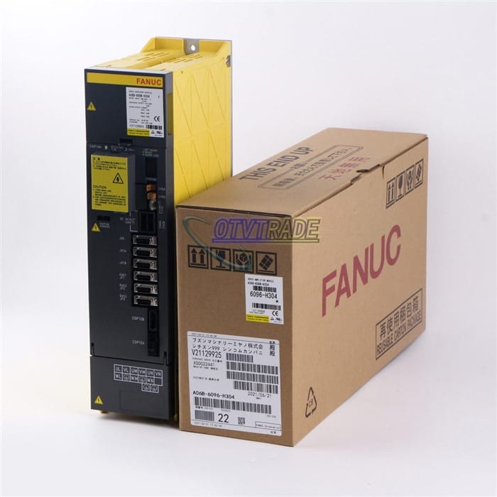 Модуль FANUC SERVO DRIVE AMPLIFIER A06B-6096-H304 A06B6096H304