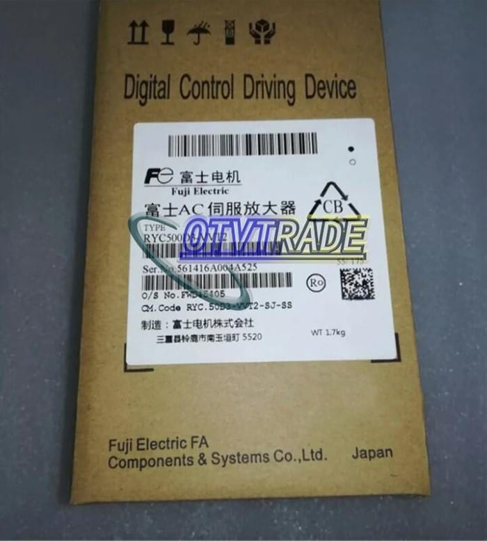 Модуль Fuji RYC500D3-VVT2 Servo Driver