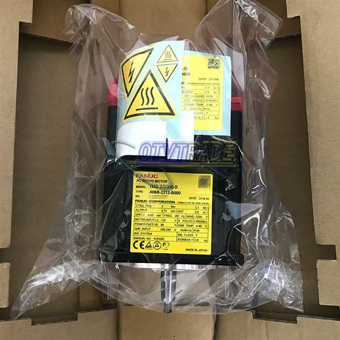 Модуль FANUC SERVO MOTOR A06B-2212-B000