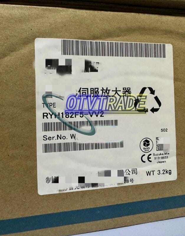 Модуль Fuji RYH182F5-VV2 servo driver