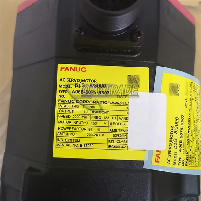 Модуль Fanuc Servo Motor A06B-0075-B507