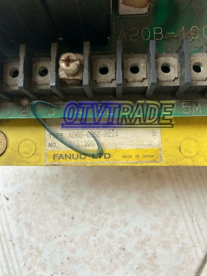 Модуль FANUC servo amplifier A06B-6058-H224