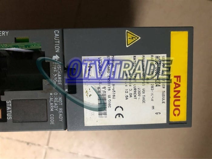 Модуль A06B-6096-H204 FANUC Servo Controller Amplifier A06B6096H204