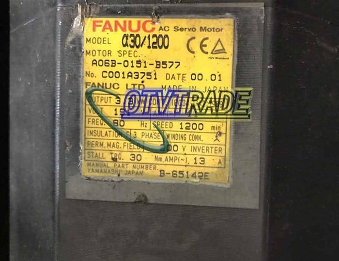 Модуль Fanuc servo motor A06B-0151-B077