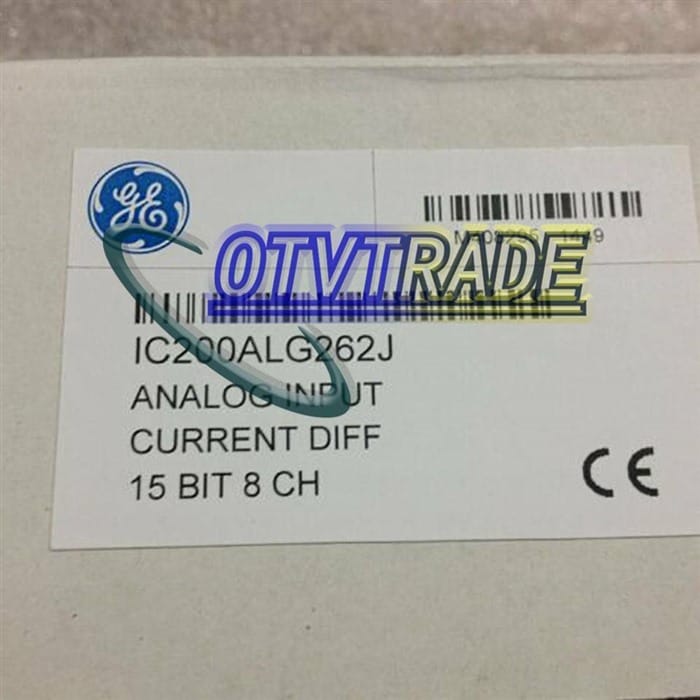 Модуль GE FANUC IC200ALG262