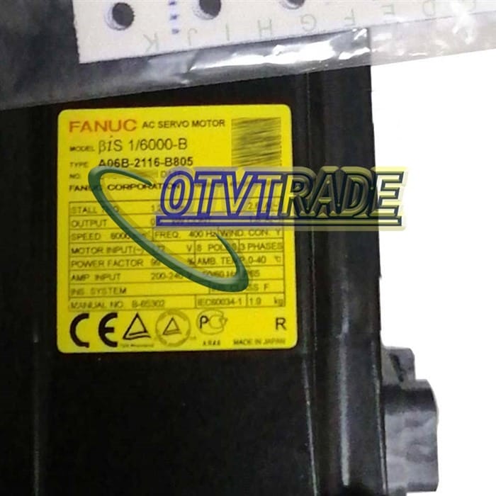 Модуль FANUC A06B-2116-B805