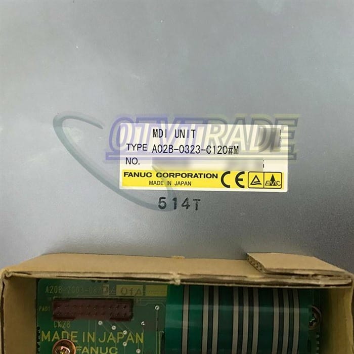 Модуль Fanuc PANEL A02B-0323-C120#M A02B-0323-C120/M