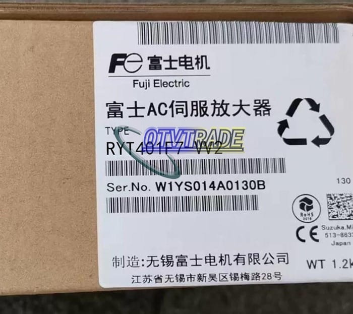 Модуль FUJI SERVO DRIVE RYT401F7-VV2