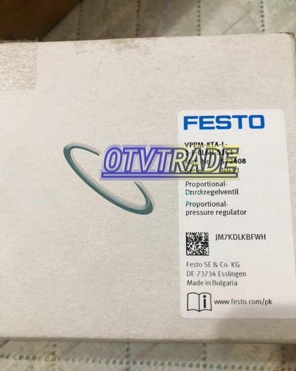 Модуль VPPM-8TA-L-1-F-0L6H-S1C1 572408 FESTO Proportional valve