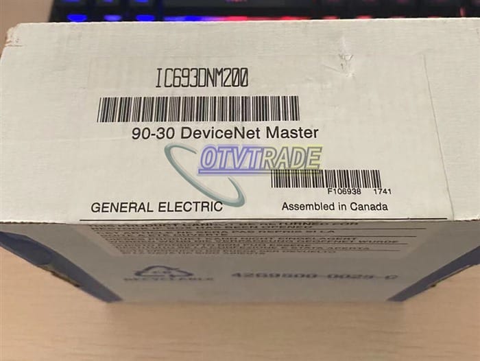 Модуль GE Fanuc DeviceNet Master Module IC693DNM200 IC693DNM200-CD