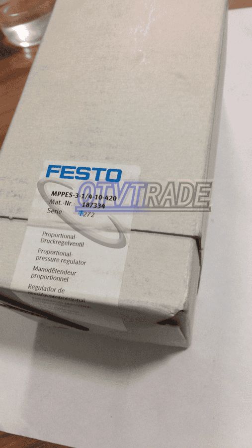 Модуль FESTO MPPES-3-1/4-10-420 187334 proportional valve