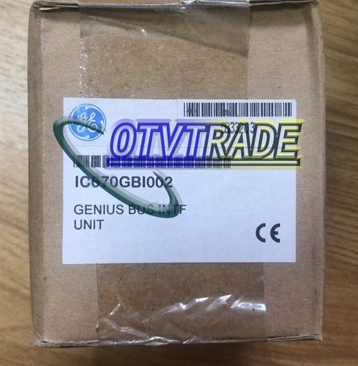 Модуль GE Fanuc PLC module IC670GBI002
