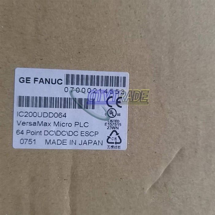 Модуль GE FANUC PLC MODULE IC200UDD064