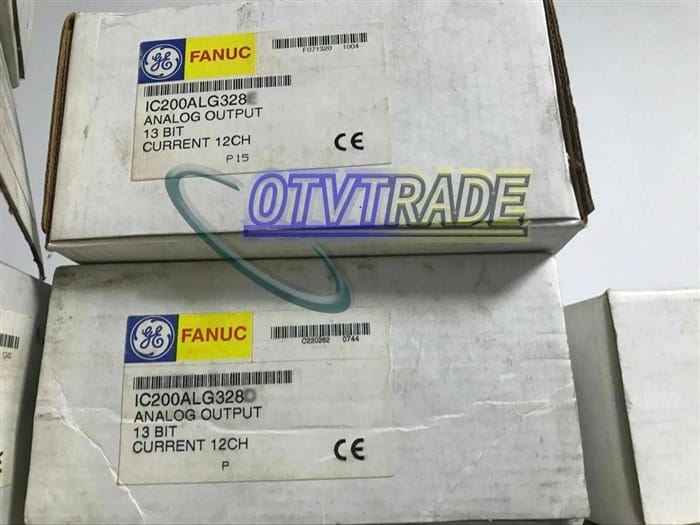 Модуль GE FANUC ANALOG OUTPUT IC200ALG328