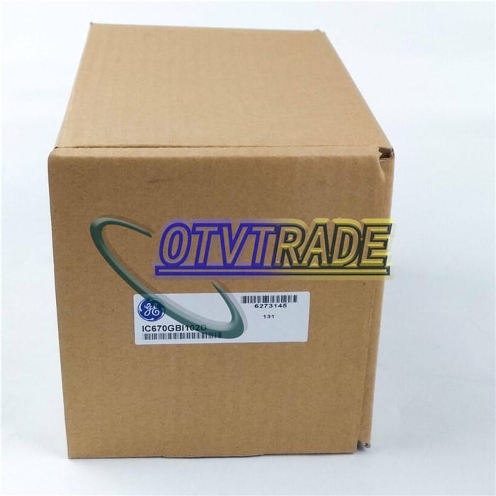 Модуль Refurbished GE FANUC PLC module IC670GBI102