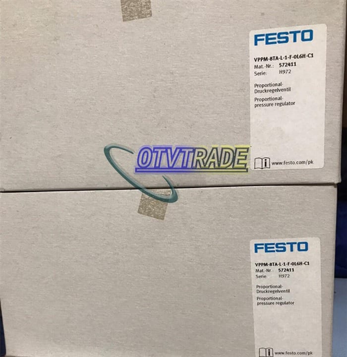 Модуль FESTO 572411 VPPM-8TA-L-1-F-0L6H-C1 proportional valve