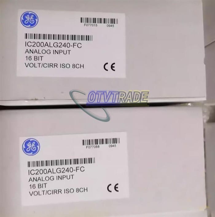 Модуль GE Fanuc IC200ALG240-FC PLC Module