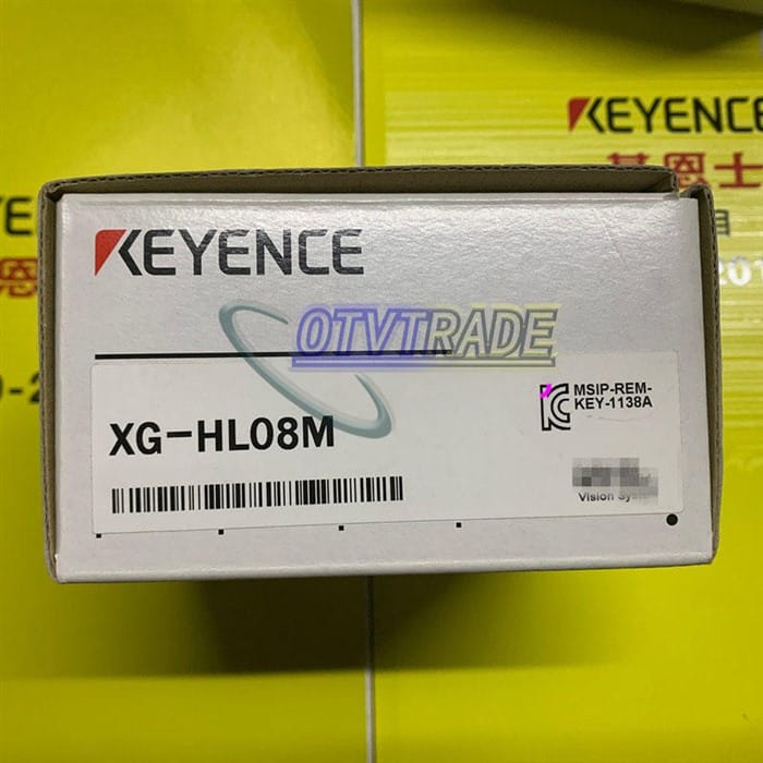 Модуль Keyence XG-HL08M Machine Vision Line Scan Camera Sensor