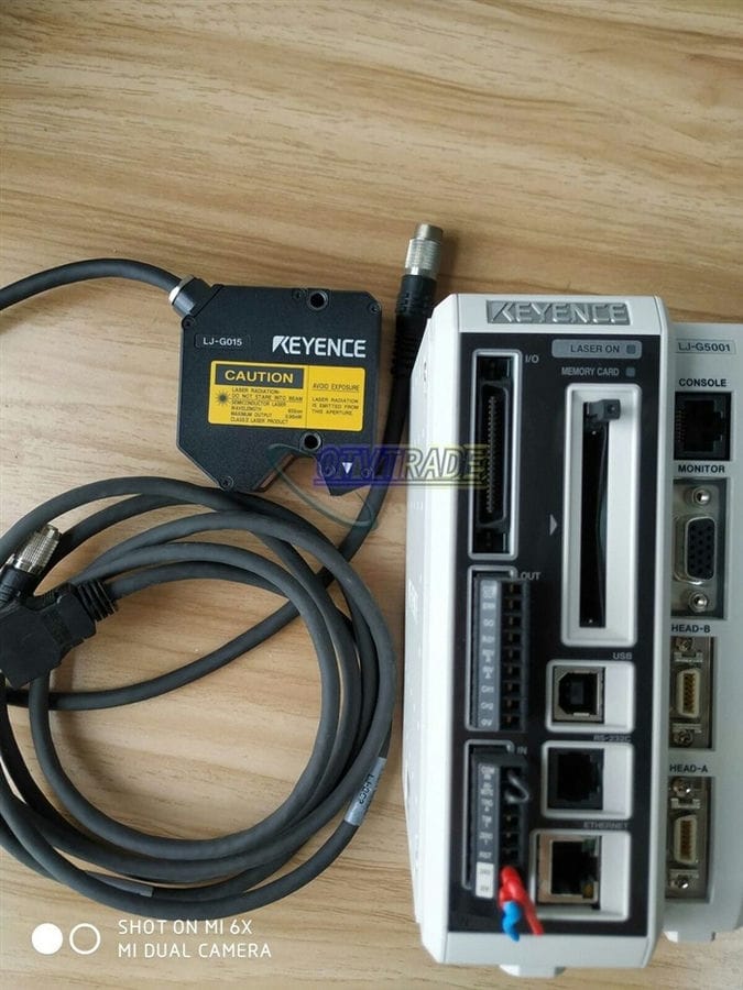 Модуль Keyence 2D Laser Measurement LJ-G015 Controller LJ-G5001