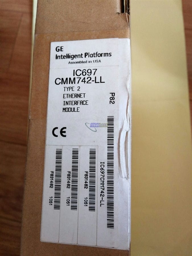 Модуль GE Fanuc IC697CMM742 IC697CMM742-LL Ethernet Interface Module