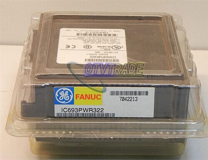 Модуль GE Fanuc Power Supply Module IC693PWR322