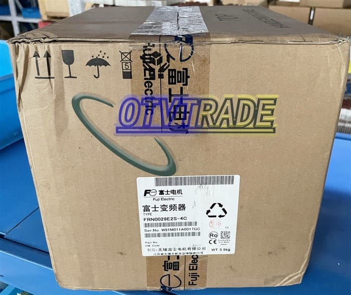 Модуль Fuji inverter FRN0029E2S-4C