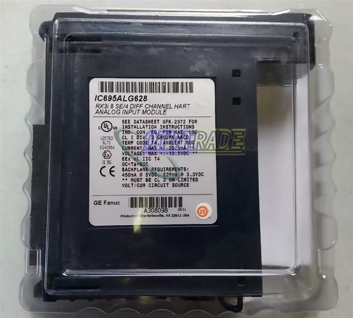 Модуль GE FANUC ANALOG INPUT MODULE IC695ALG628