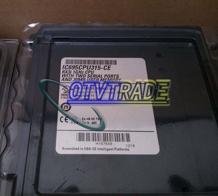 Модуль GE FANUC IC695CPU315-CE Module