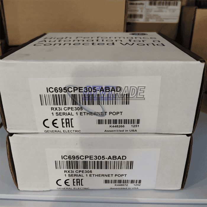 Модуль GE Fanuc IC695CPE305 IC695CPE305-ABAD module