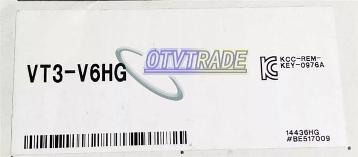 Модуль KEYENCE TEACH PENDANT VT3-V6HG