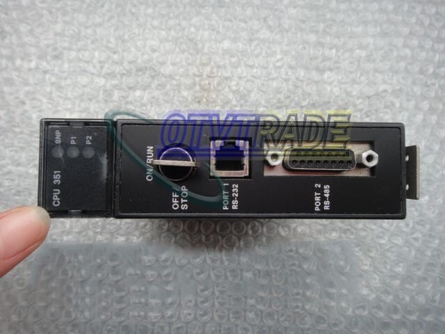 Модуль IC693CPU351 FN FANUC IC693CPU351-FN Tested