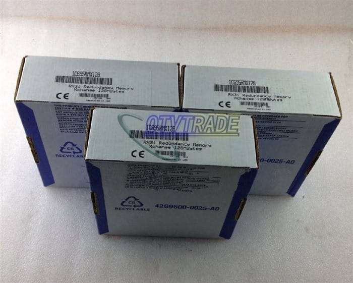 Модуль GE FANUC RX3i Redundancy Memory IC695RMX128