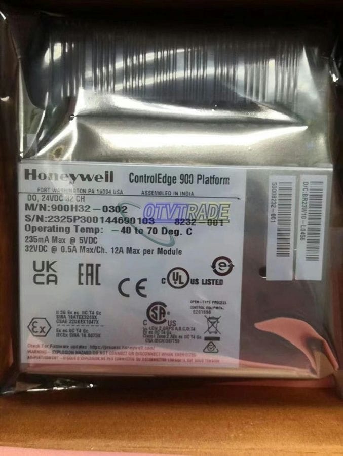 Модуль Hywell Module Controller 900H32-0302 HC900 Card 32 CH
