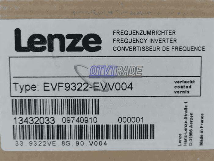 Модуль Lenze EVF9322-EVV004 Frequency Inverter