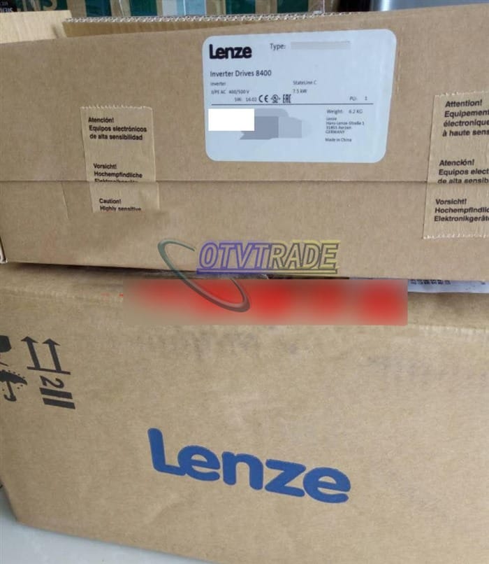 Модуль LENZE Inverter E84AVSCE1534SX0
