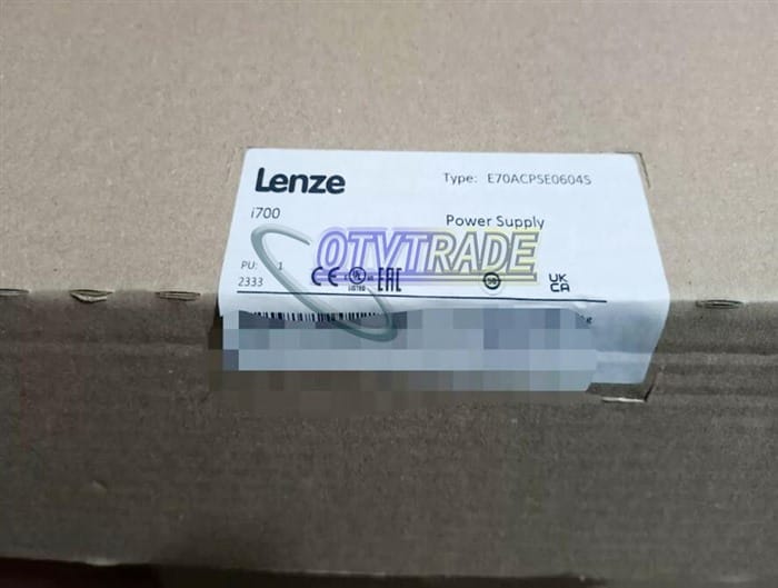 Модуль LENZE POWER SUPPLY E70ACPSE0604S