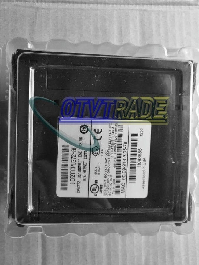 Модуль GE Fanuc IC693CPU372