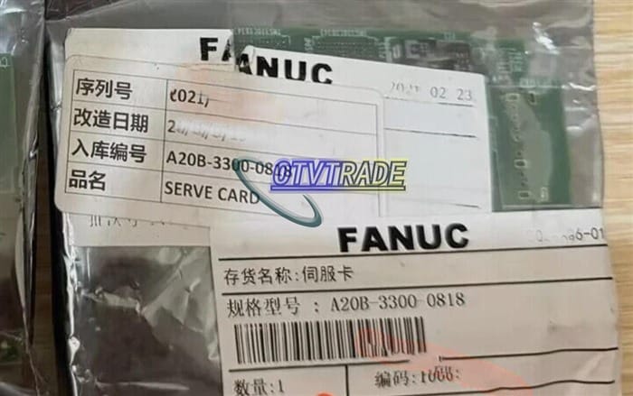 Модуль Fanuc A20B-3300-0818 Circuit Board