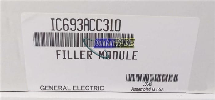 Модуль GE FANUC PLC MODULE IC693ACC310