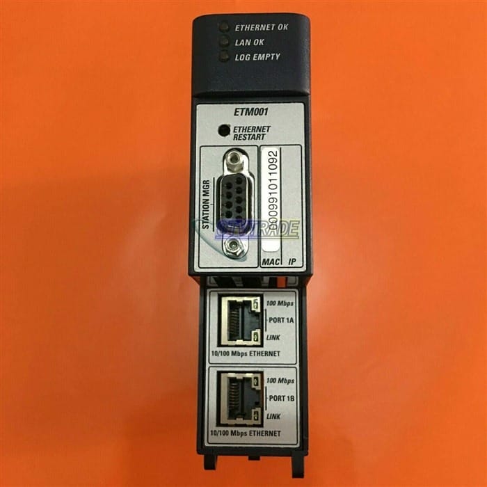 Модуль Fanuc IC695ETM001-CD Module Tested Good