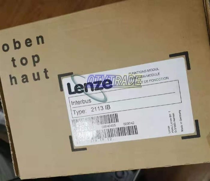 Модуль In Box EMF2113IB LENZE I/O Module