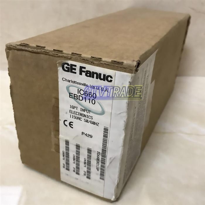 Модуль GE FANUC PLC Module IC660EBD110