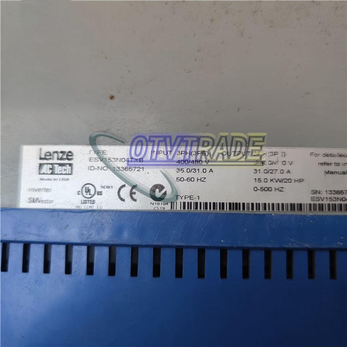 Модуль Lenze ESV153N04TXB Inverter