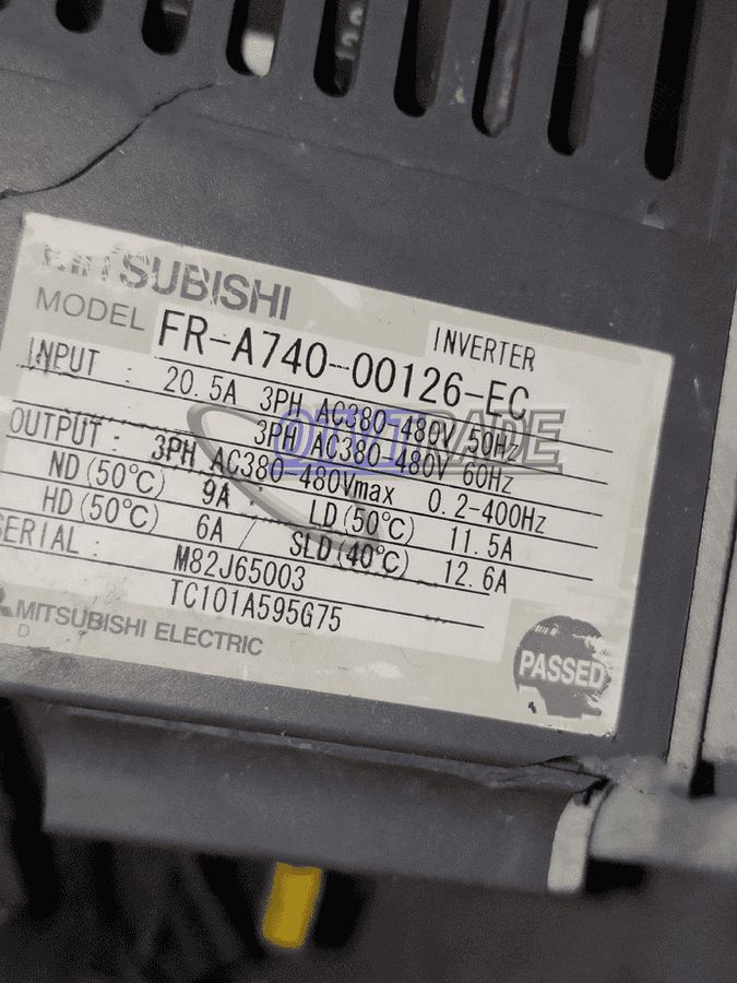 Модуль Mitsubishi Inverter FR-A740-00126-EC