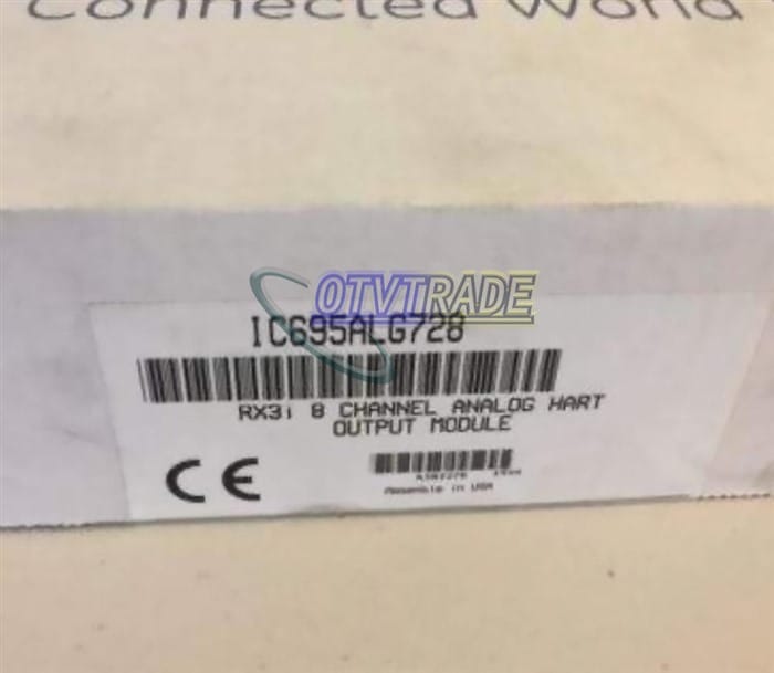 Модуль GE FANUC OUTPUT MODULE IC695ALG728