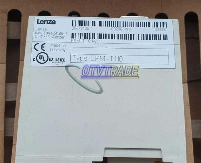 Модуль Lenze CAN Bus Control Module EPM-T110