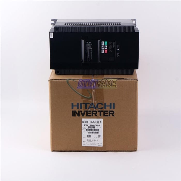 Модуль HITACHI INVERTER WJ200-075HFC-M 7.5KW