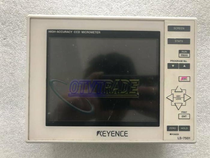 Модуль KEYENCE LS-7501 Touch Screen Tested In Good Condition