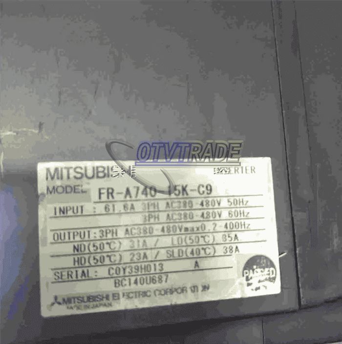 Модуль Mitsubishi Inverter FR-A740-15K-C9