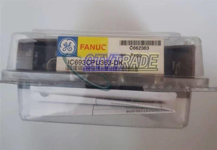 Модуль GE Fanuc MODULE IC693CPU363-DK